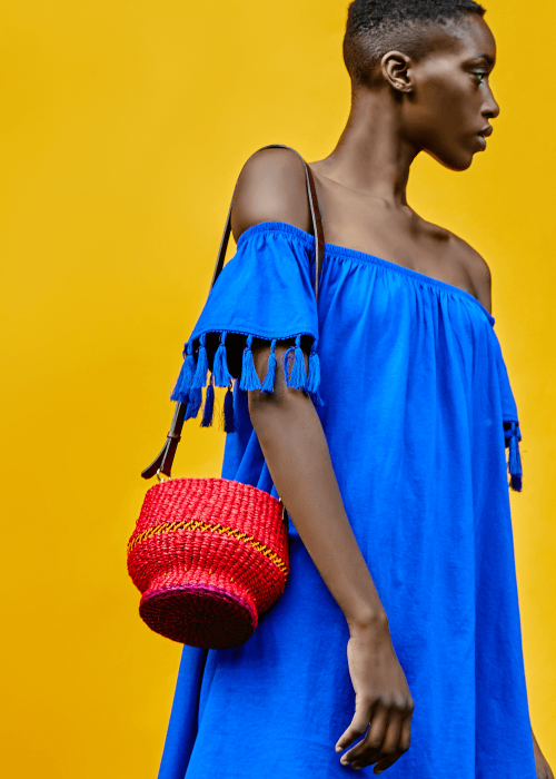 Raffia Bag